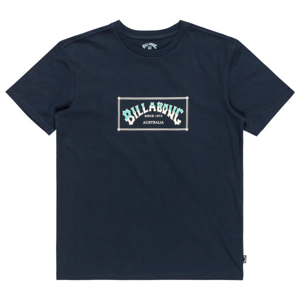 Billabong - Kid's Arch S/S - T-Shirt Gr 12 blau von Billabong