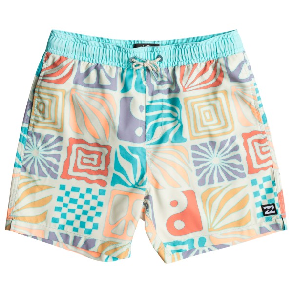 Billabong - Kid's Good Times - Boardshorts Gr 14 bunt von Billabong