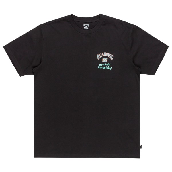 Billabong - Know The Feeling S/S - T-Shirt Gr L schwarz Billabong - Know The Feeling S/S - T-Shirt Gr L schwarz von Billabong