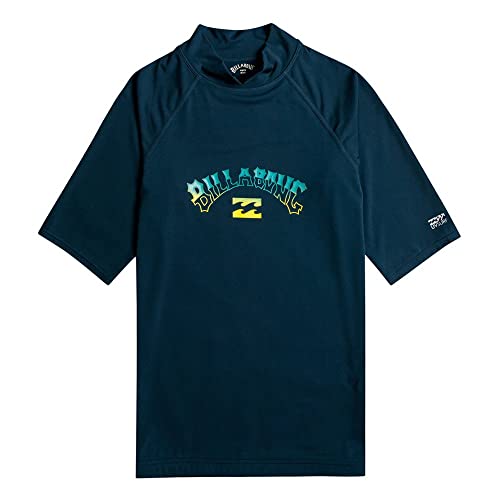 Billabong Arch - Kurzarm-Rashguard für Männer Blau von Billabong