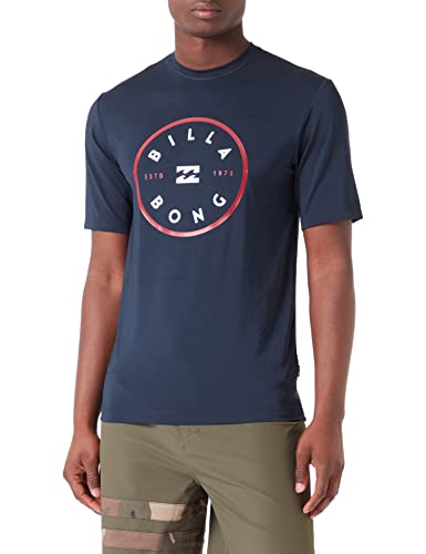 Billabong Rotor Kurzarm T-Shirt für Jungen Blau Billabong Rotor Kurzarm T-Shirt für Jungen Blau von Billabong