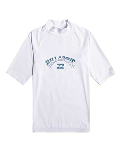 Billabong Arch - Kurzarm-Rashguard für Männer Weiß Billabong Arch - Kurzarm-Rashguard für Männer Weiß von Billabong