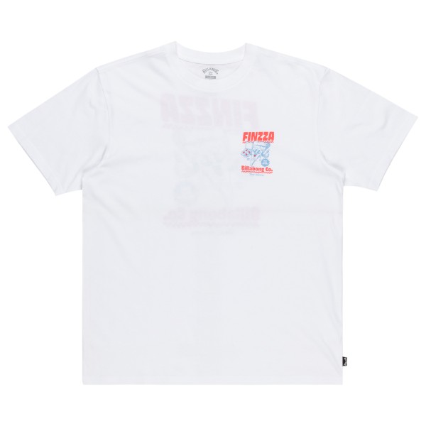 Billabong - Lunch Break S/S - T-Shirt Gr S weiß Billabong - Lunch Break S/S - T-Shirt Gr S weiß von Billabong