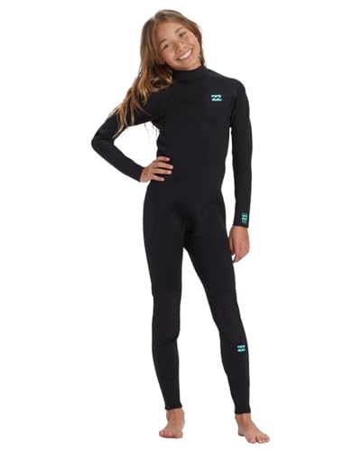 Billabong Mädchen 302 FOIL BZ FL Fullsuit Combinaisons humides, Black, 12 von Billabong