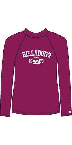 Billabong Mädchen Girls SURF DayZ LS T-Shirt, Berry Bliss, 8 Billabong Mädchen Girls SURF DayZ LS T-Shirt, Berry Bliss, 8 von Billabong
