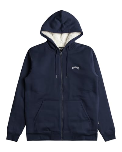 Billabong Arch Sherpa - Fleece mit Reißverschluss für Männer Blau Billabong Arch Sherpa - Fleece mit Reißverschluss für Männer Blau von Billabong