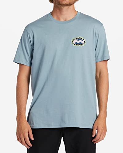 Billabong Crayon Wave - T-Shirt für Männer Weiß von Billabong