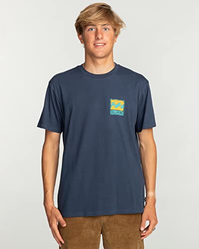 Billabong Stamp - T-Shirt für Männer Braun Billabong Stamp - T-Shirt für Männer Braun von Billabong