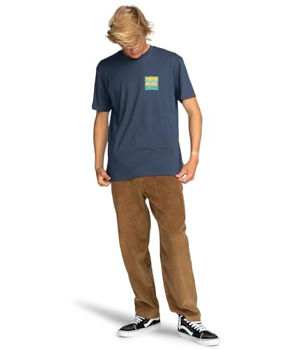 Billabong Stamp - T-Shirt für Männer Braun von Billabong
