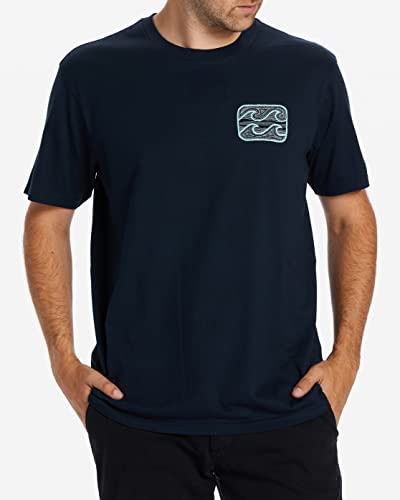 Billabong Crayon Wave - T-Shirt für Männer Blau Billabong Crayon Wave - T-Shirt für Männer Blau von Billabong