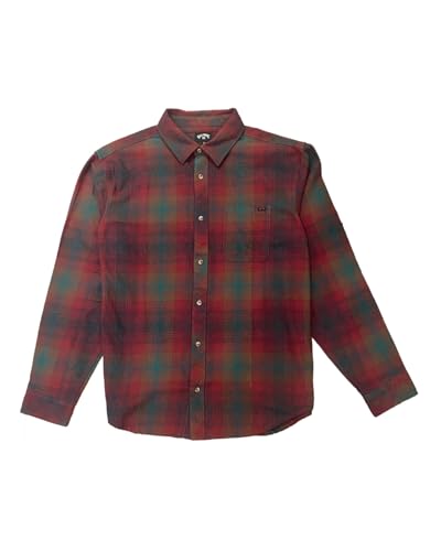 Billabong Coastline Flannel - Langärmliges Hemd für Männer Rot Billabong Coastline Flannel - Langärmliges Hemd für Männer Rot von Billabong