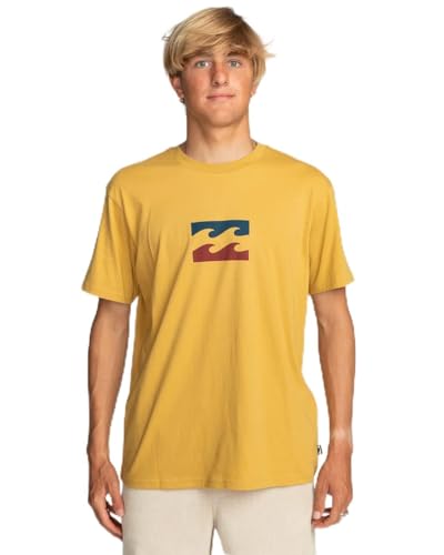 Billabong Team Wave - T-Shirt für Männer Gelb von Billabong