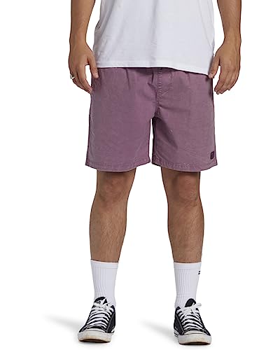 Billabong Mario Stretch Elastic 17" - Shorts mit elastischem Bund für Männer Violett von Billabong