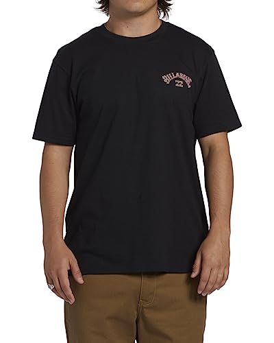 Billabong Arch Fill - T-Shirt für Männer Schwarz von Billabong