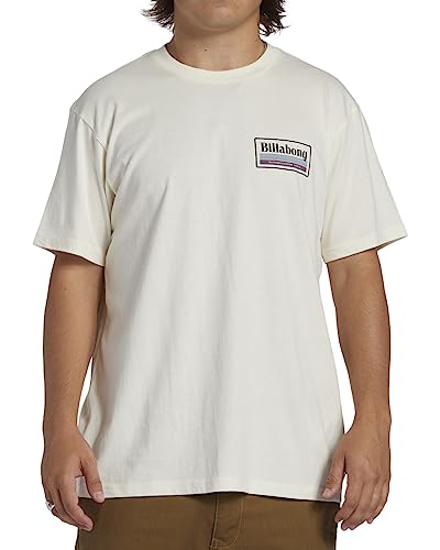 Billabong Walled - T-Shirt für Männer Weiß von Billabong