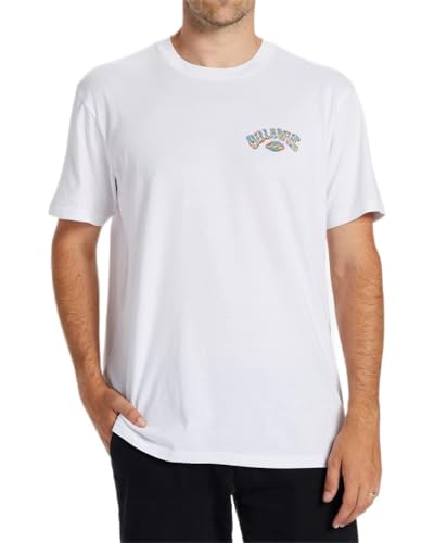 Billabong Theme Arch - T-Shirt für Männer Weiß von Billabong