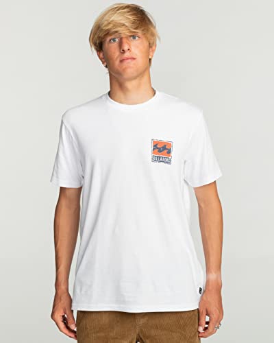 Billabong Stamp - T-Shirt für Männer Weiß von Billabong