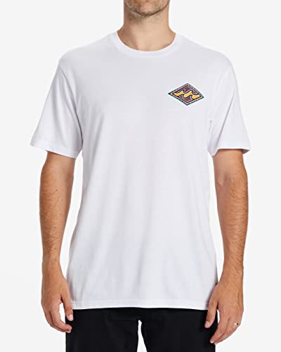 Billabong Crayon Wave - T-Shirt für Männer Weiß von Billabong