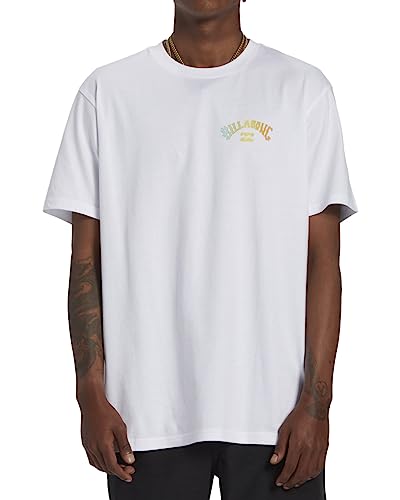 Billabong Arch Fill - T-Shirt für Männer Weiß von Billabong