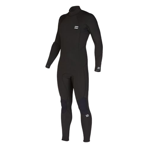 Billabong Mens Absolute 5/4mm Back Zip GBS Wetsuit ABYW100191 - Black Wetsuit Size - LS Billabong Mens Absolute 5/4mm Back Zip GBS Wetsuit ABYW100191 - Black Wetsuit Size - LS von Billabong