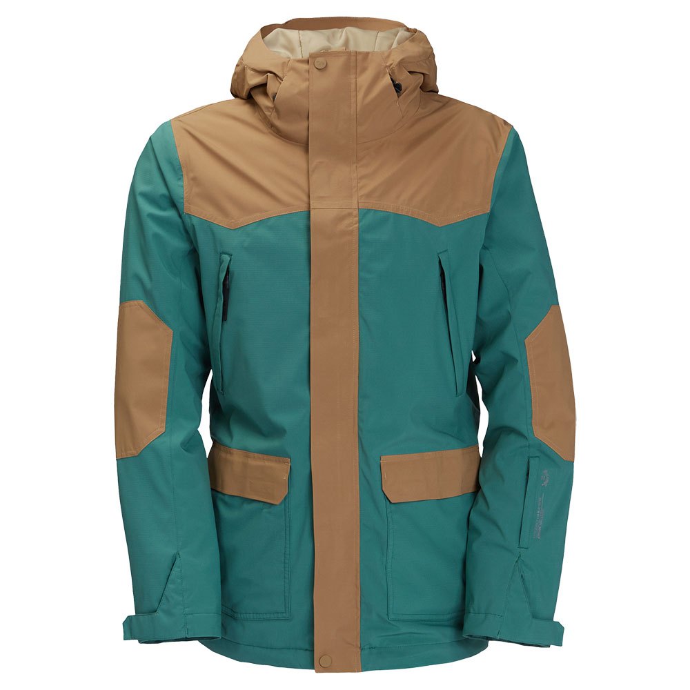 Billabong Montana Jacket Grün L Mann Billabong Montana Jacket Grün L Mann von Billabong