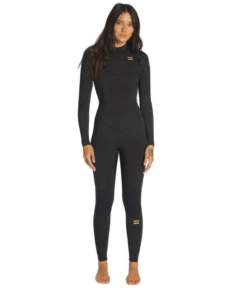 Billabong Neoprenanzug Billabong W 403 Synergy Chest Zip Fullsuit Damen von Billabong