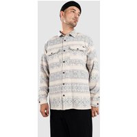 Billabong Offshore Jacquard Flannel Hemd taupe Billabong Offshore Jacquard Flannel Hemd taupe von Billabong