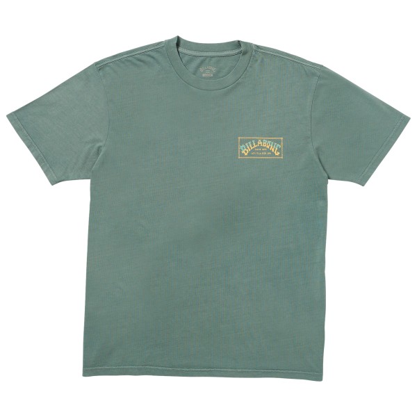 Billabong - Original Arch Premium WW S/S - T-Shirt Gr S türkis Billabong - Original Arch Premium WW S/S - T-Shirt Gr S türkis von Billabong