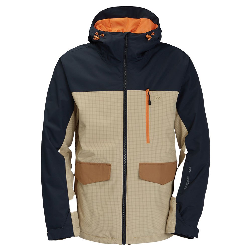 Billabong Outsider Jacket Beige 2XL Mann Billabong Outsider Jacket Beige 2XL Mann von Billabong