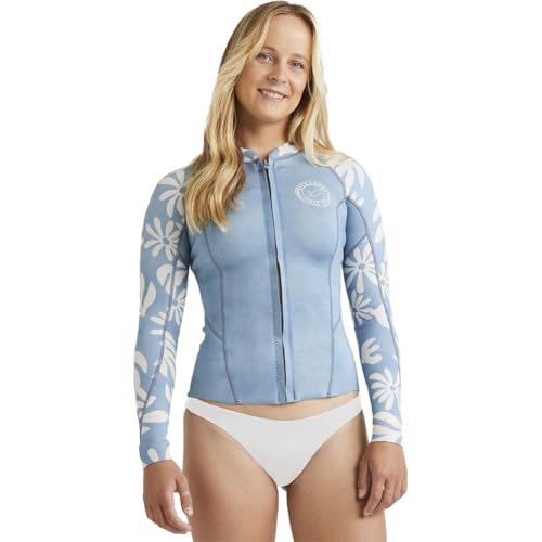 Billabong Peeky Natural Damen Jacke, Blue Shadow, XS von Billabong