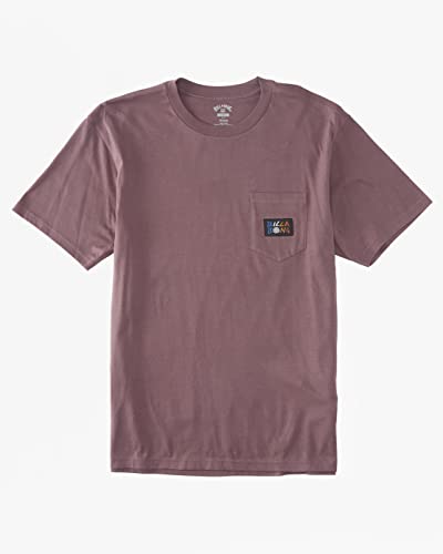 Billabong Pocket Labels - Taschen-T-Shirt für Männer Violett von Billabong