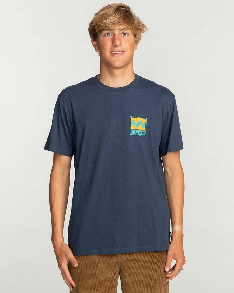 Billabong Print-Shirt Stamp - T-Shirt für Männer von Billabong