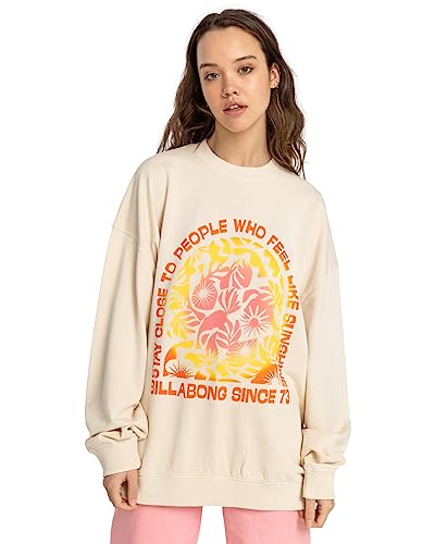 Billabong Ride In - Langärmliges Sweatshirt für Frauen Weiß von Billabong