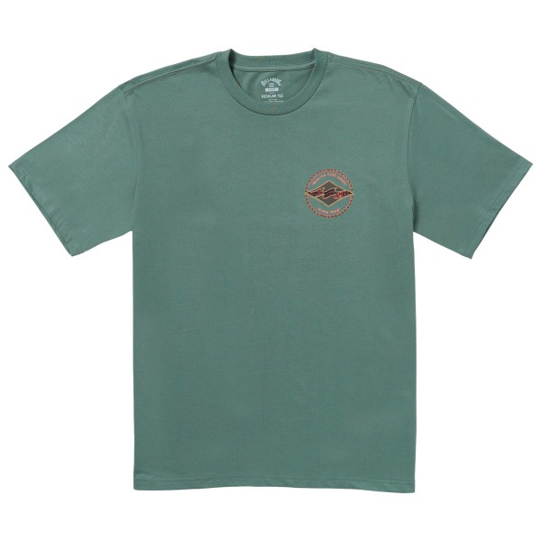 Billabong - Rotor Diamond Regular Tee - T-Shirt Gr L türkis von Billabong