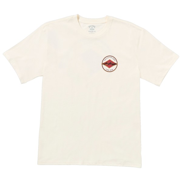 Billabong - Rotor Diamond Regular Tee - T-Shirt Gr S weiß Billabong - Rotor Diamond Regular Tee - T-Shirt Gr S weiß von Billabong