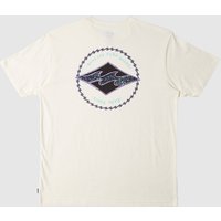 Billabong Rotor Diamond T-Shirt off white von Billabong