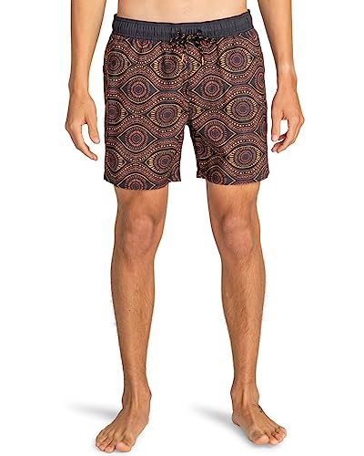 Billabong Good Times Layback 16" - Schwimmshorts für Männer Braun von Billabong