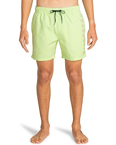 Billabong All Day Heritage Layback 16" - Schwimmshorts für Männer Grün von Billabong