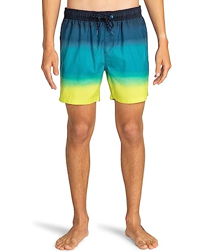 Billabong All Day Fade Layback 16" - Schwimmshorts für Männer Schwarz von Billabong