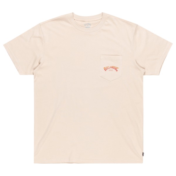 Billabong - Stacked Arch PKT - T-Shirt Gr M weiß Billabong - Stacked Arch PKT - T-Shirt Gr M weiß von Billabong