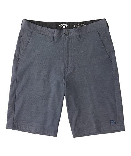 Billabong - Crossfire Walk Shorts für Männer - Navy - 30 von Roxy