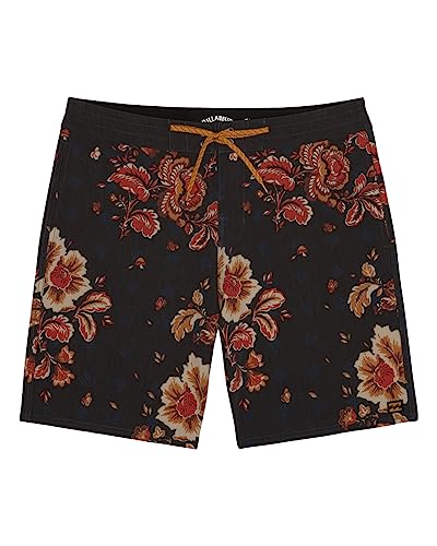 Billabong Sundays Lo Tide 17" - Schwimmshorts für Männer Schwarz von Billabong