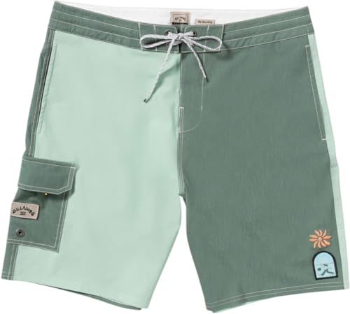 Billabong Sunshine LT 18.5 Boardshort 2025 Green Tea, 33 Billabong Sunshine LT 18.5 Boardshort 2025 Green Tea, 33 von Billabong