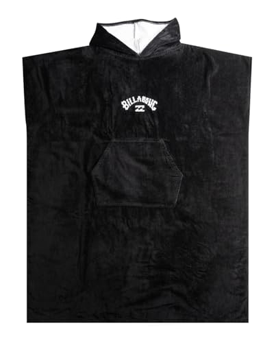 Billabong Surf Poncho für Männer Schwarz Billabong Surf Poncho für Männer Schwarz von Billabong