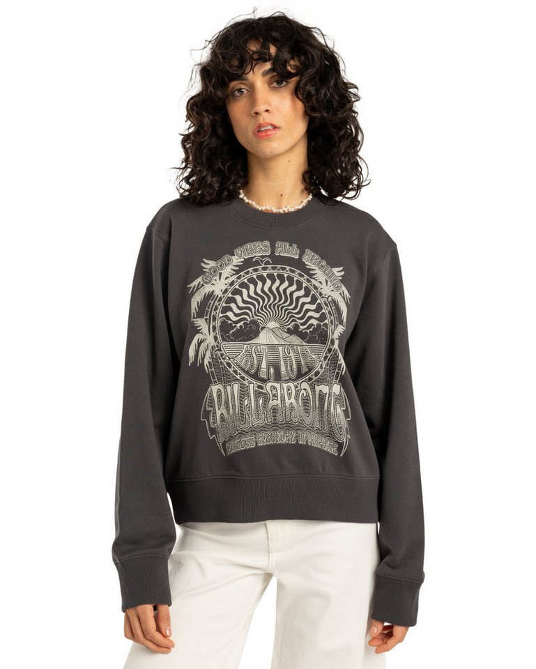 Billabong Sweatshirt Good Vibes Billabong Sweatshirt Good Vibes von Billabong