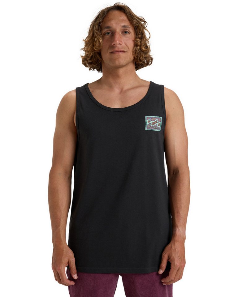 Billabong T-Shirt Crayon Wave Billabong T-Shirt Crayon Wave von Billabong