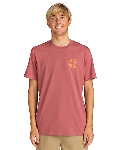 Billabong Side Shot - T-Shirt für Männer Rot von Billabong