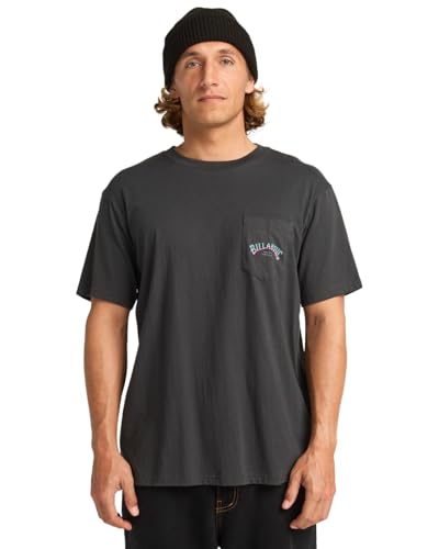 Billabong Stacked Arch - T-Shirt für Männer Schwarz Billabong Stacked Arch - T-Shirt für Männer Schwarz von Billabong