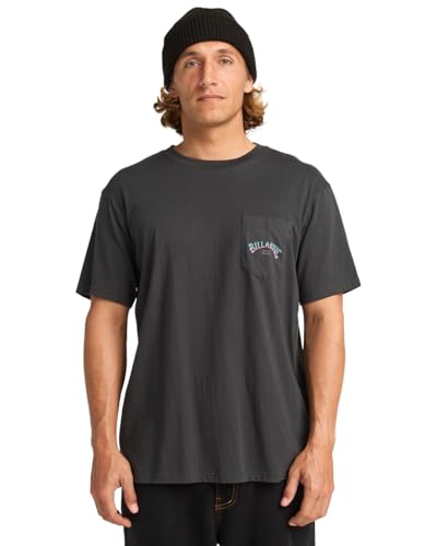 Billabong Stacked Arch - T-Shirt für Männer Schwarz von Billabong