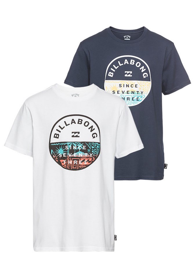 Billabong T-Shirt ROTATION BOYS Doppelpack (Packung, 2-tlg) für Kinder Billabong T-Shirt ROTATION BOYS Doppelpack (Packung, 2-tlg) für Kinder von Billabong